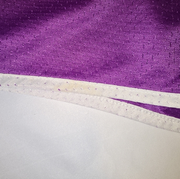 Justice Purple Athletic Shorts for Girls Size 16 - Picture 3 of 4